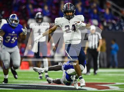 Thumbnail 2 in Tompkins vs West Brook (UIL 6A Regional Playoff) photogallery.