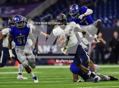 Thumbnail 3 in Tompkins vs West Brook (UIL 6A Regional Playoff) photogallery.