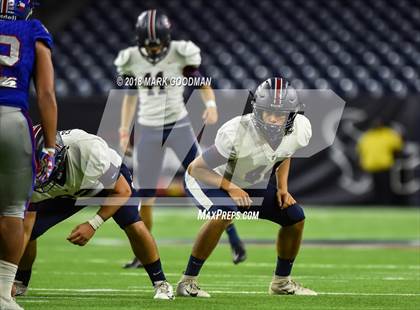 Thumbnail 1 in Tompkins vs West Brook (UIL 6A Regional Playoff) photogallery.
