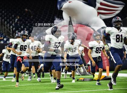 Thumbnail 1 in Tompkins vs West Brook (UIL 6A Regional Playoff) photogallery.
