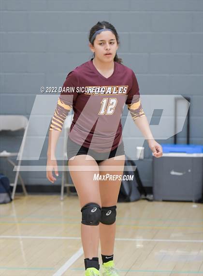 Thumbnail 3 in NFL Yet Academy vs Nogales (Epic Tourneys Volleyball Invite) photogallery.