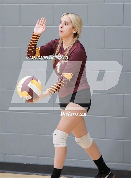 Thumbnail 2 in NFL Yet Academy vs Nogales (Epic Tourneys Volleyball Invite) photogallery.