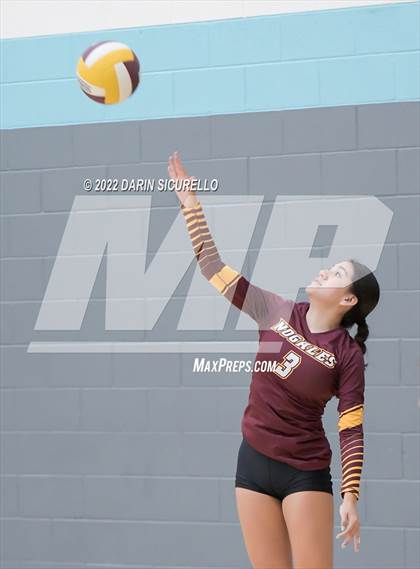 Thumbnail 2 in NFL Yet Academy vs Nogales (Epic Tourneys Volleyball Invite) photogallery.