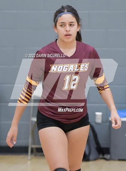 Thumbnail 1 in NFL Yet Academy vs Nogales (Epic Tourneys Volleyball Invite) photogallery.