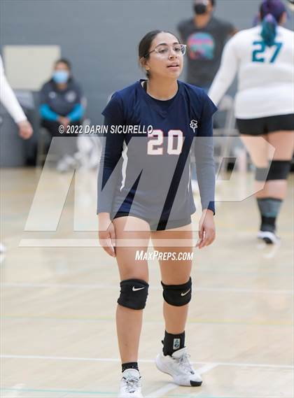 Thumbnail 2 in NFL Yet Academy vs Nogales (Epic Tourneys Volleyball Invite) photogallery.