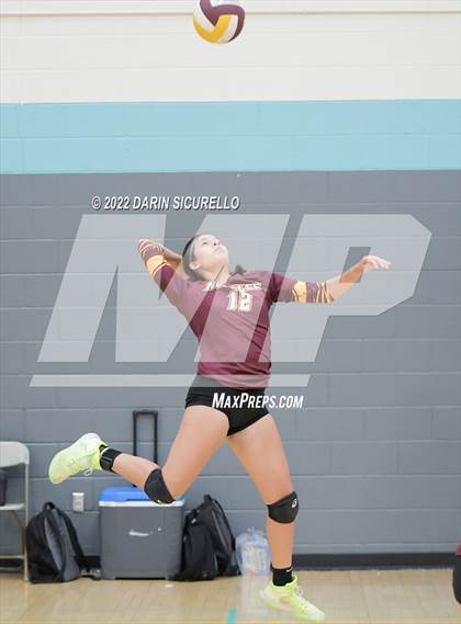 Thumbnail 3 in NFL Yet Academy vs Nogales (Epic Tourneys Volleyball Invite) photogallery.