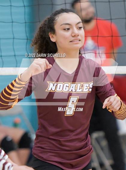 Thumbnail 3 in NFL Yet Academy vs Nogales (Epic Tourneys Volleyball Invite) photogallery.