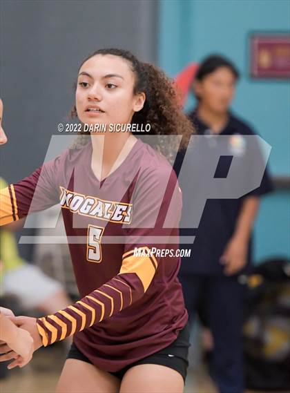 Thumbnail 1 in NFL Yet Academy vs Nogales (Epic Tourneys Volleyball Invite) photogallery.