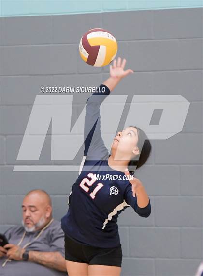 Thumbnail 1 in NFL Yet Academy vs Nogales (Epic Tourneys Volleyball Invite) photogallery.