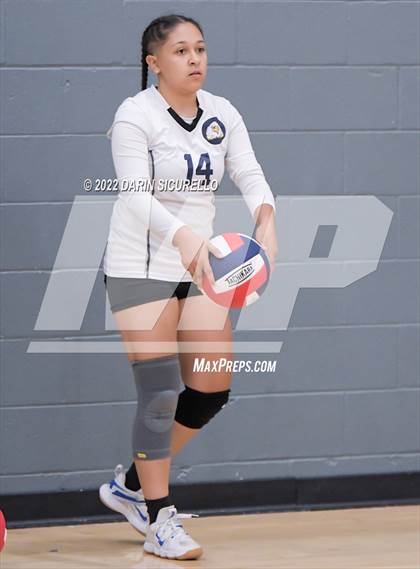 Thumbnail 2 in NFL Yet Academy vs Nogales (Epic Tourneys Volleyball Invite) photogallery.