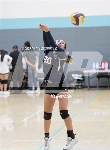 Thumbnail 2 in NFL Yet Academy vs Nogales (Epic Tourneys Volleyball Invite) photogallery.
