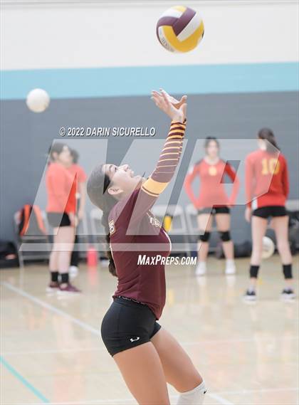 Thumbnail 3 in NFL Yet Academy vs Nogales (Epic Tourneys Volleyball Invite) photogallery.