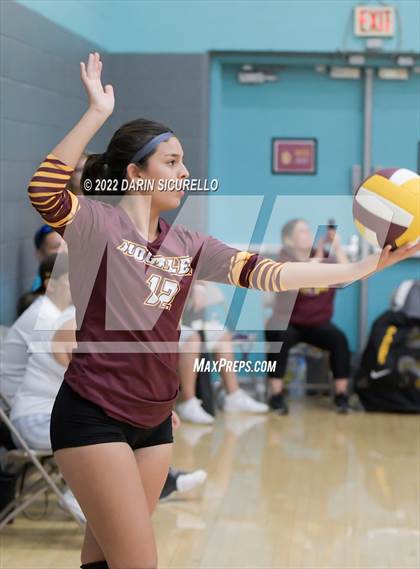 Thumbnail 1 in NFL Yet Academy vs Nogales (Epic Tourneys Volleyball Invite) photogallery.