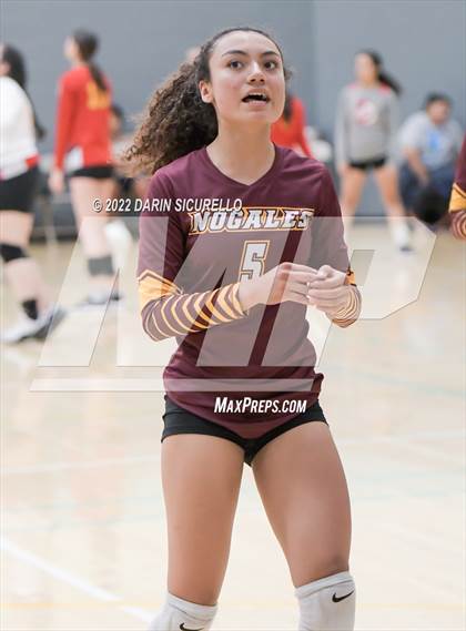 Thumbnail 1 in NFL Yet Academy vs Nogales (Epic Tourneys Volleyball Invite) photogallery.