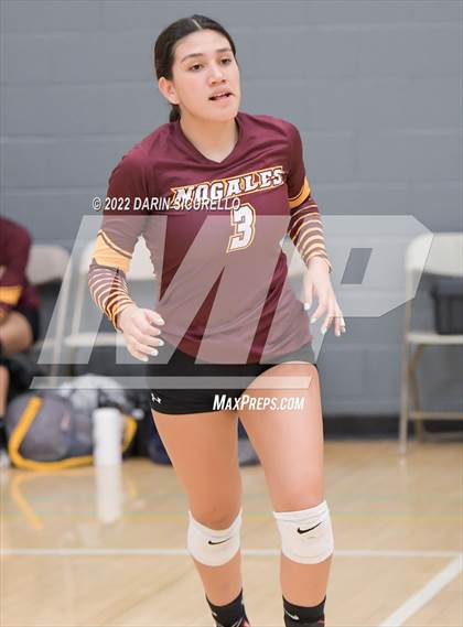 Thumbnail 2 in NFL Yet Academy vs Nogales (Epic Tourneys Volleyball Invite) photogallery.