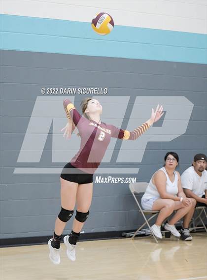 Thumbnail 2 in NFL Yet Academy vs Nogales (Epic Tourneys Volleyball Invite) photogallery.