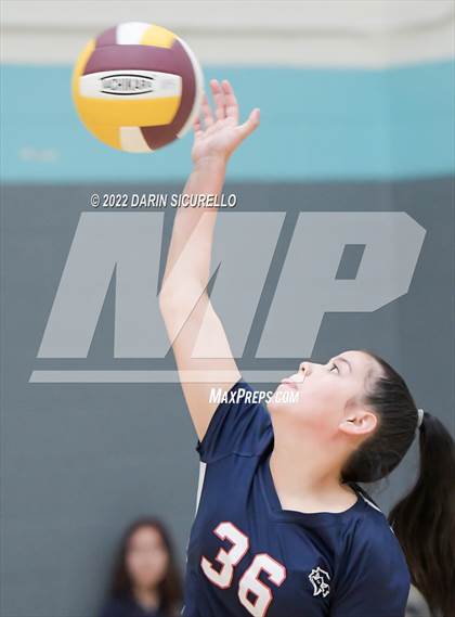 Thumbnail 2 in NFL Yet Academy vs Nogales (Epic Tourneys Volleyball Invite) photogallery.