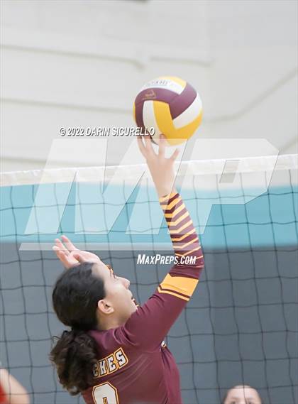Thumbnail 2 in NFL Yet Academy vs Nogales (Epic Tourneys Volleyball Invite) photogallery.