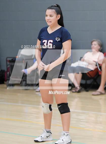 Thumbnail 3 in NFL Yet Academy vs Nogales (Epic Tourneys Volleyball Invite) photogallery.