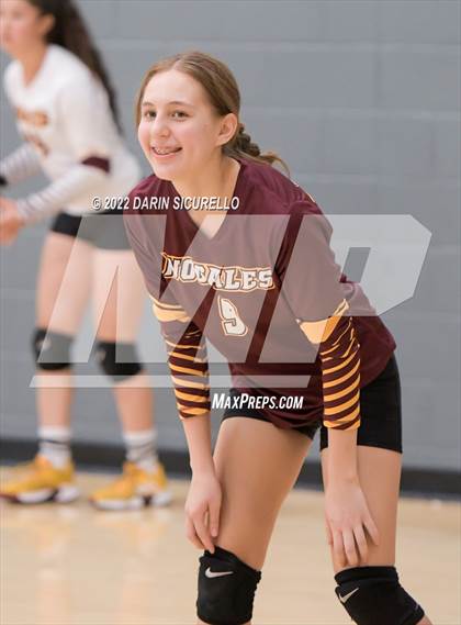Thumbnail 2 in NFL Yet Academy vs Nogales (Epic Tourneys Volleyball Invite) photogallery.