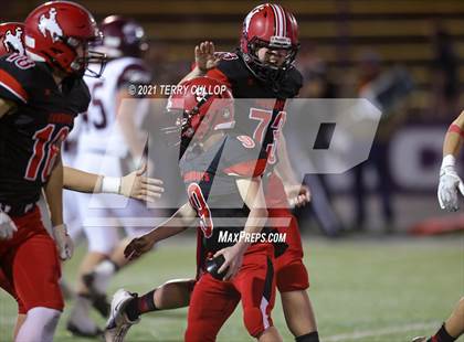 Thumbnail 2 in Morgan vs. Grantsville (UHSAA 3A Final) photogallery.