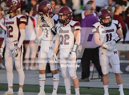 Thumbnail 1 in Morgan vs. Grantsville (UHSAA 3A Final) photogallery.
