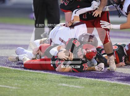 Thumbnail 3 in Morgan vs. Grantsville (UHSAA 3A Final) photogallery.