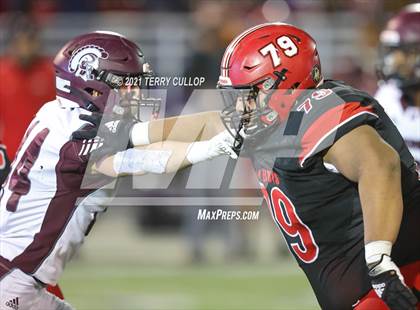 Thumbnail 3 in Morgan vs. Grantsville (UHSAA 3A Final) photogallery.