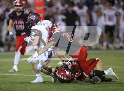 Thumbnail 1 in Morgan vs. Grantsville (UHSAA 3A Final) photogallery.