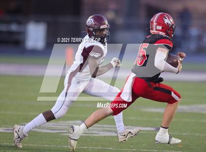 Thumbnail 1 in Morgan vs. Grantsville (UHSAA 3A Final) photogallery.