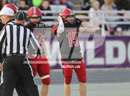 Thumbnail 3 in Morgan vs. Grantsville (UHSAA 3A Final) photogallery.