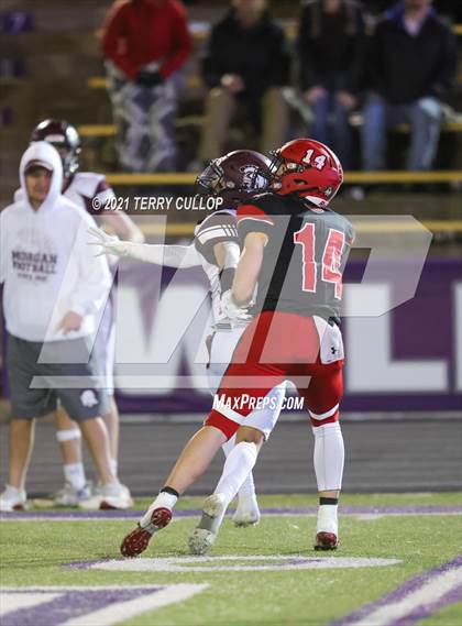 Thumbnail 3 in Morgan vs. Grantsville (UHSAA 3A Final) photogallery.