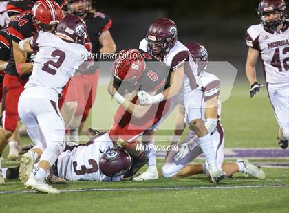 Thumbnail 3 in Morgan vs. Grantsville (UHSAA 3A Final) photogallery.