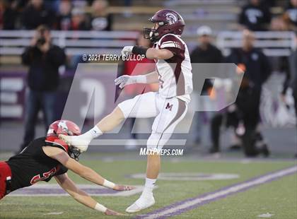Thumbnail 3 in Morgan vs. Grantsville (UHSAA 3A Final) photogallery.