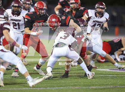 Thumbnail 3 in Morgan vs. Grantsville (UHSAA 3A Final) photogallery.