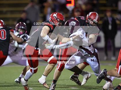 Thumbnail 1 in Morgan vs. Grantsville (UHSAA 3A Final) photogallery.