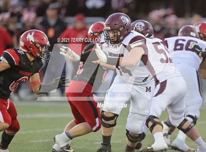 Thumbnail 1 in Morgan vs. Grantsville (UHSAA 3A Final) photogallery.