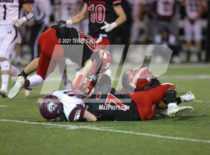 Thumbnail 3 in Morgan vs. Grantsville (UHSAA 3A Final) photogallery.