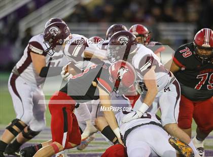 Thumbnail 3 in Morgan vs. Grantsville (UHSAA 3A Final) photogallery.