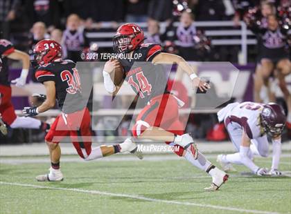 Thumbnail 2 in Morgan vs. Grantsville (UHSAA 3A Final) photogallery.