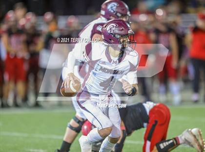 Thumbnail 1 in Morgan vs. Grantsville (UHSAA 3A Final) photogallery.