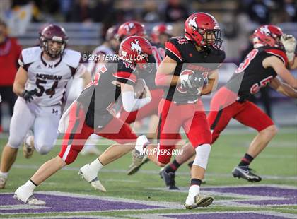 Thumbnail 2 in Morgan vs. Grantsville (UHSAA 3A Final) photogallery.
