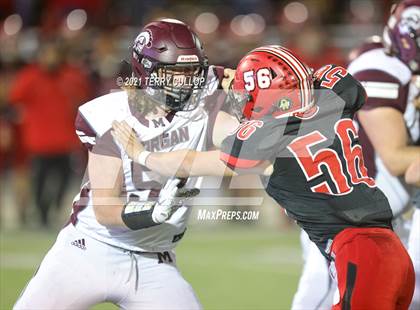 Thumbnail 2 in Morgan vs. Grantsville (UHSAA 3A Final) photogallery.