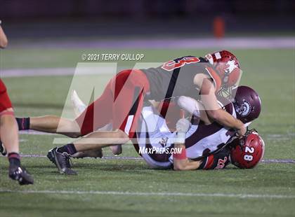 Thumbnail 1 in Morgan vs. Grantsville (UHSAA 3A Final) photogallery.