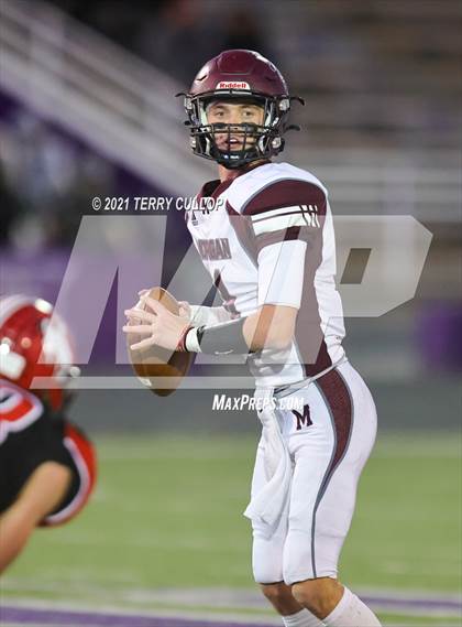 Thumbnail 3 in Morgan vs. Grantsville (UHSAA 3A Final) photogallery.