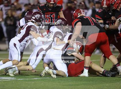Thumbnail 3 in Morgan vs. Grantsville (UHSAA 3A Final) photogallery.
