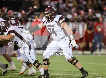 Thumbnail 3 in Morgan vs. Grantsville (UHSAA 3A Final) photogallery.