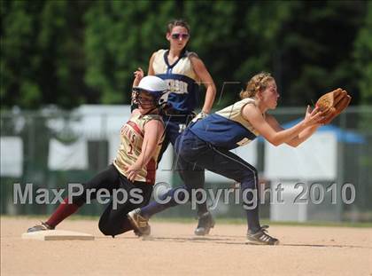 Thumbnail 1 in T.C. Roberson vs Harnett Central (NCHSAA 4A Consolation Final) photogallery.