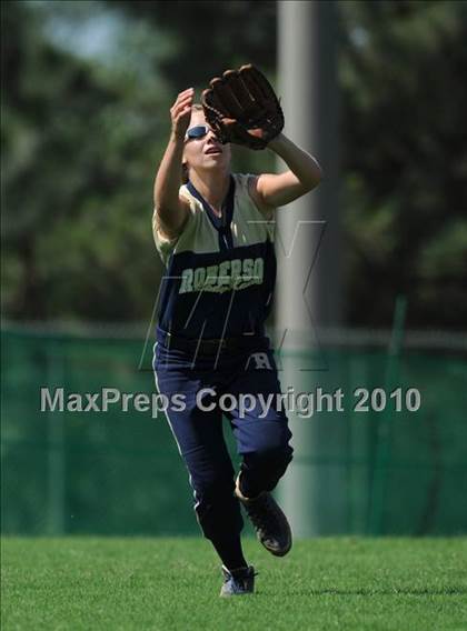 Thumbnail 1 in T.C. Roberson vs Harnett Central (NCHSAA 4A Consolation Final) photogallery.