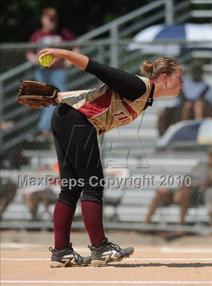 Thumbnail 2 in T.C. Roberson vs Harnett Central (NCHSAA 4A Consolation Final) photogallery.